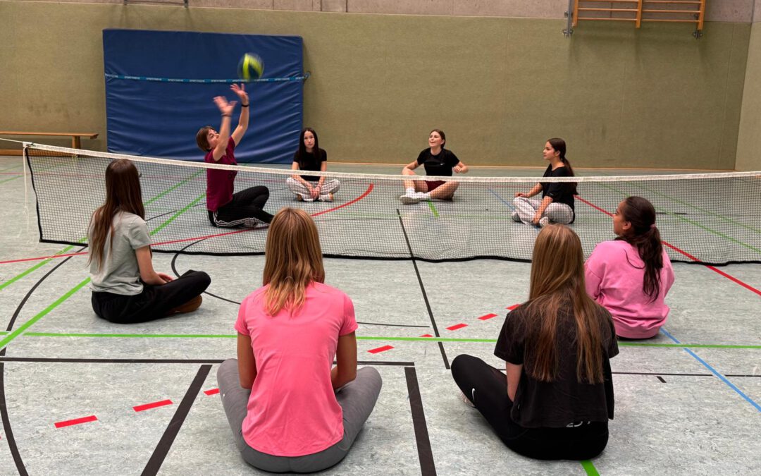 Gelebte Inklusion im Sportunterricht 🏐💪