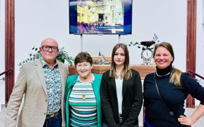 Spuren der Freundschaft