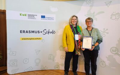 Anne-Frank-Schule holt eTwinning-Preis