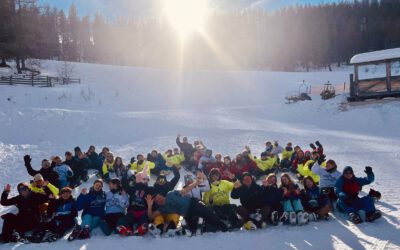 Sport, Gemeinschaft und jede Menge Schnee