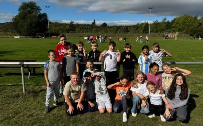 Sternwanderung des Jahrgangs 5